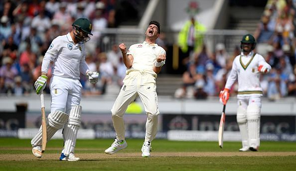 England v South Africa - 4th Investec Test: Day Two